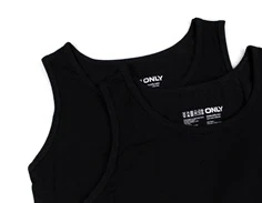 Kids ONLY black tank top (2-pak)